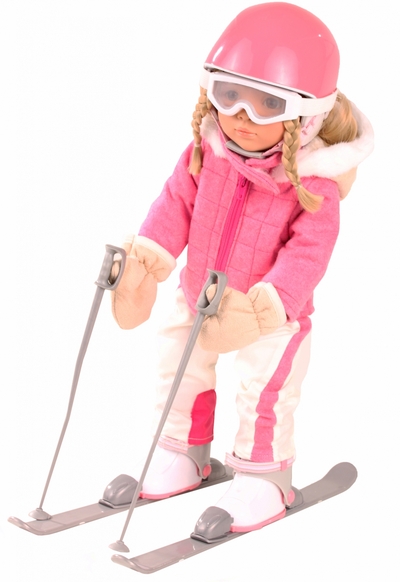 Lena gaat op wintersport - Götz pop