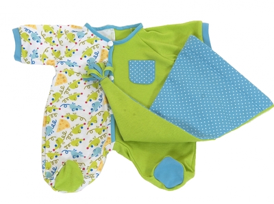 Rubens Baby - Kledingset pyjama groen