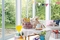 Beige Teddybeer Fynn - 40cm - Steiff