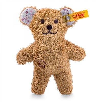 Mini knuffelbeer met rammelaar - 11cm - Steiff