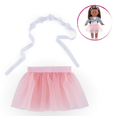 ma Corolle - Tutu rok + haarband