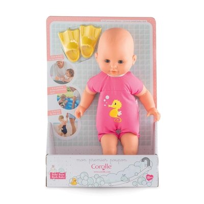 Corolle - Badpop roze met zwemvliezen - 30cm