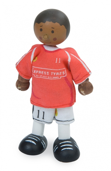 Poppenhuispop - voetballer nr 11 - Le Toy Van