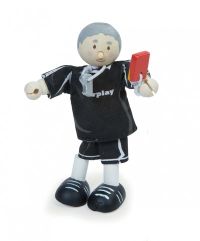 Poppenhuispop - Scheidsrechter Brian- Le Toy Van