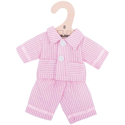 Bigjigs - 25cm - Roze pyjama