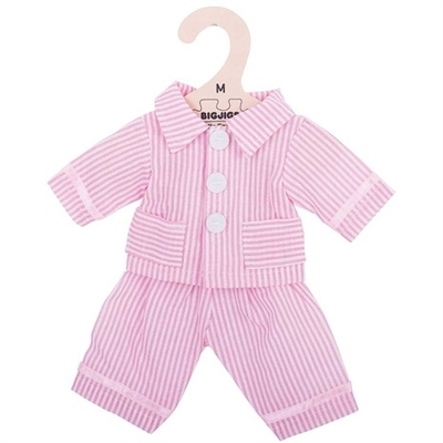 Bigjigs - 30cm - Roze pyjama