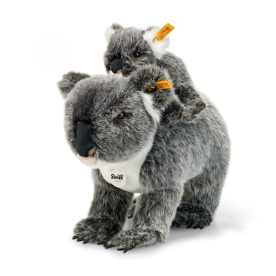 Koala beer met baby - Steiff