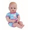 Bath Time Baby - 33cm - 7 delig