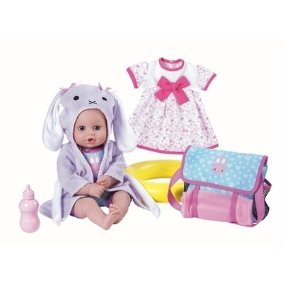 Bath Time Baby - 33cm - 7 delig