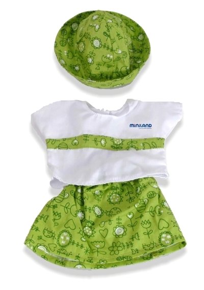 Miniland Zomerkleding - 32cm