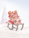 Corolle - Winterjas 2 in 1 - 30cm