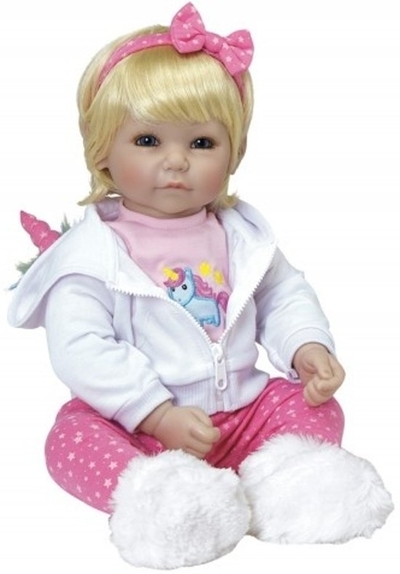 Adora - Toddler Time Baby - Rainbow Unicorn - 51cm