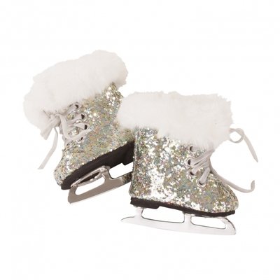 Glitterschaatsjes - 42-50cm - Götz