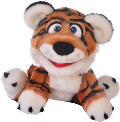 Handpop Paco de Tijger - 35cm - Living Puppets