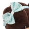 Milk in groene jurk - 25cm