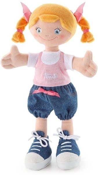 Trudi stoffen pop blond
