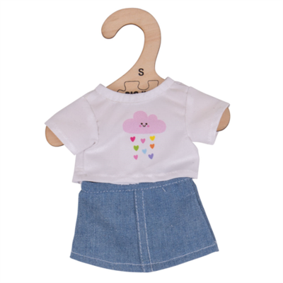 Bigjigs zomerkleding 25cm