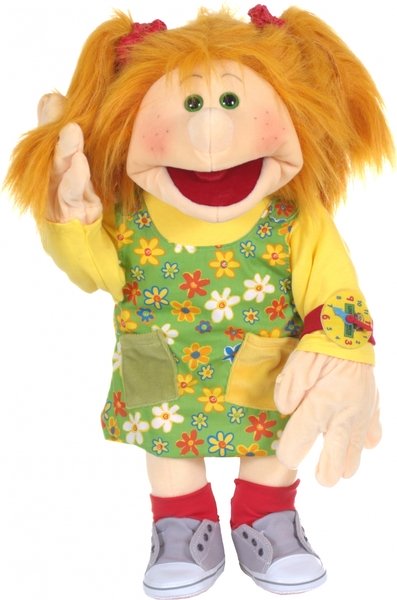 Handpop Marleen - 65cm - Living Puppets