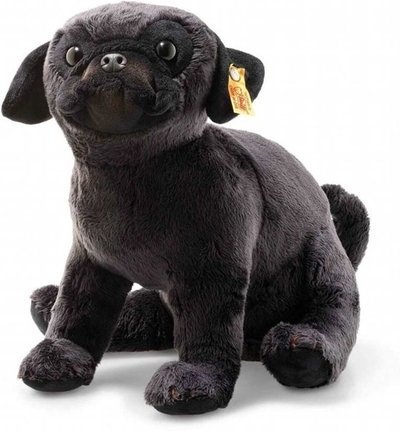Mopshond Perry - 24cm - Steiff