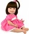 Adora Toddler Time Baby Mila met rozen jurkje - 51cm