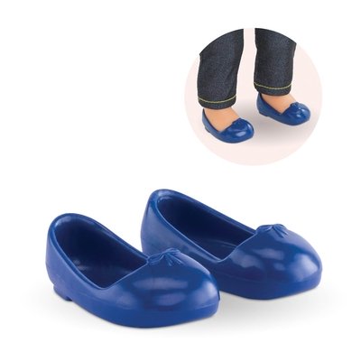 ma Corolle - Blauwe ballerinas