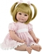 Adora Toddler Time Baby Amy met zomeroutfit - 51cm