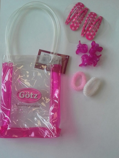 Tasje met haaraccessoires - Götz