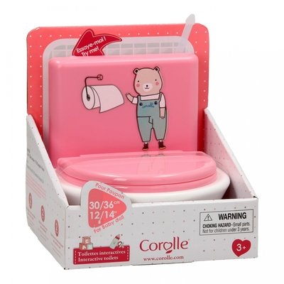 Corolle - Toilet - 30&36cm