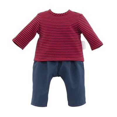 Corolle - Gestreept outfit - 30cm