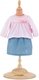 Corolle - Rok met shirt - 30cm