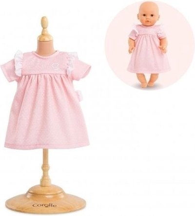 Corolle - Roze jurk - 36cm