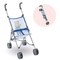 Corolle - buggy blauw - 36&42cm