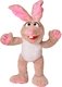 Handpop - Hironimus de haas - 62cm - Living Puppets