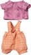 wee Baby Stella - Zoo outfit - 28cm