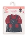Corolle - Gestreepte jurk - 30cm