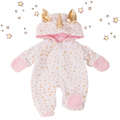 Onesie eenhoorn - 30-33cm - Götz