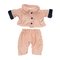 Wee Baby Stella - Geruite pyjama - 28cm