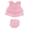 Baby Stella - Roze jurk - 35cm