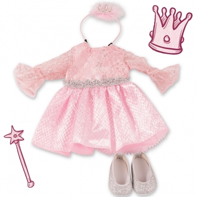 Prinsessenkleding - XM (36cm) - Götz