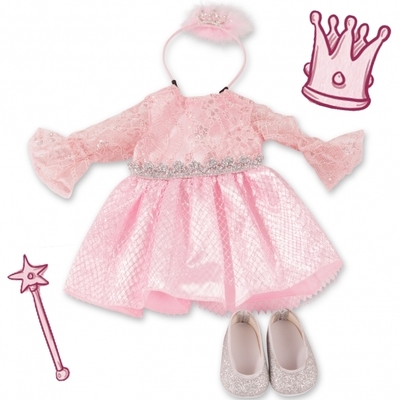 Prinsessenkleding - XM (36cm) - Götz