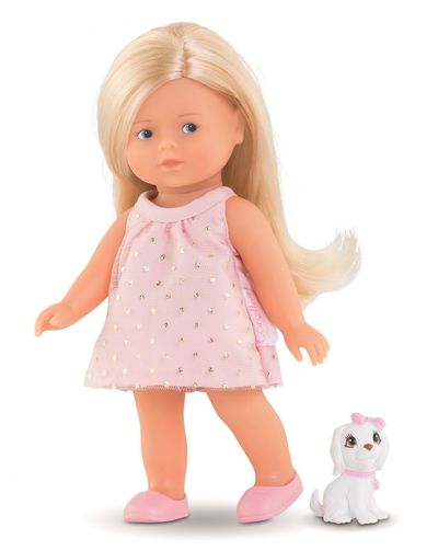 Corolle mini Corolline met hondje - Limited Edition