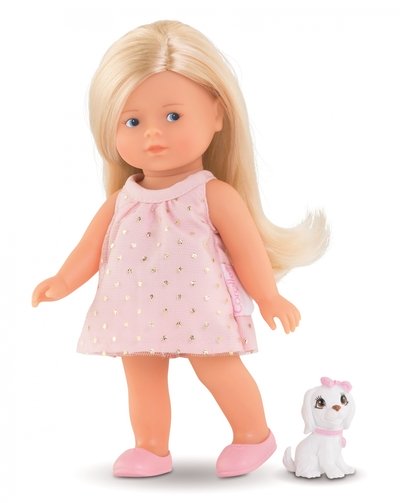 Corolle mini Corolline met hondje - Limited Edition