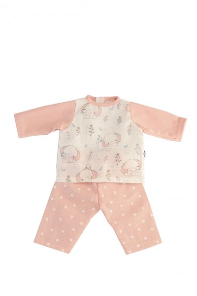 Roze Pyjama - 32,37,45,52 cm - Schildkröt