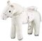 Chloe + wit paard met geluid - 27cm - Götz