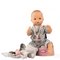 Aquini Girl Avocado bad en plaspop - 33cm - Götz