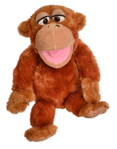 Affe de aap - 40cm - Living Puppets