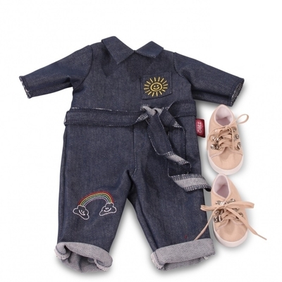 Denim Jumpsuit - 45-50cm - Götz