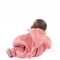 Roze babypakje met puntmuts - 30-33cm - Götz