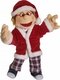 Kerstman kleding - 65cm - Living Puppets