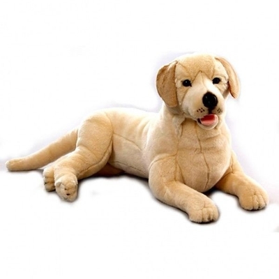 Liggende labrador - 60cm